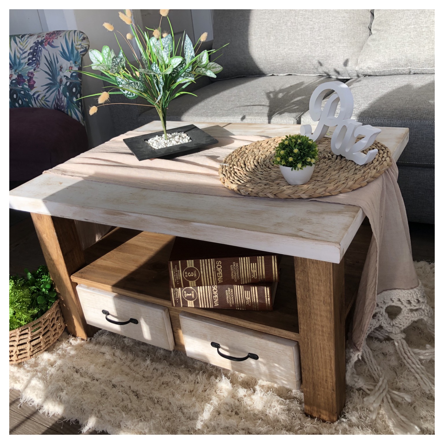 Mesa ratona 
